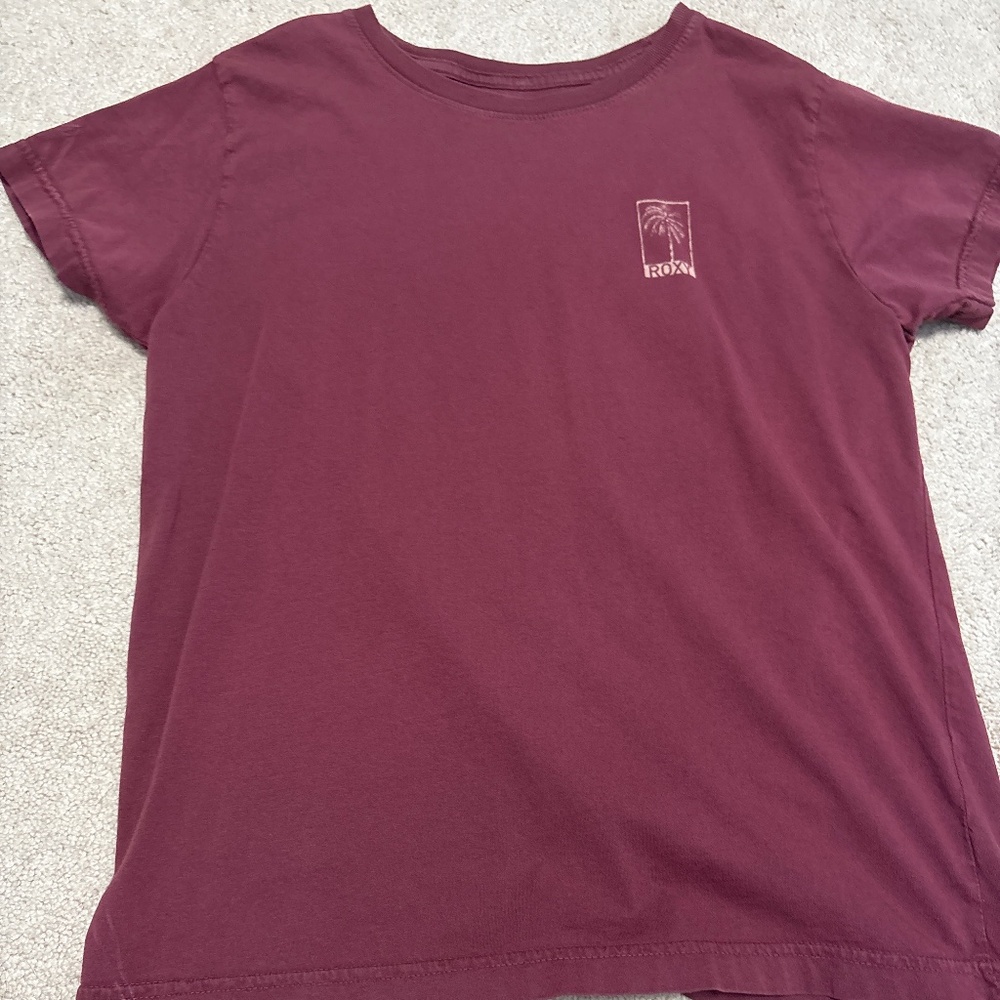 Roxy beach tshirt